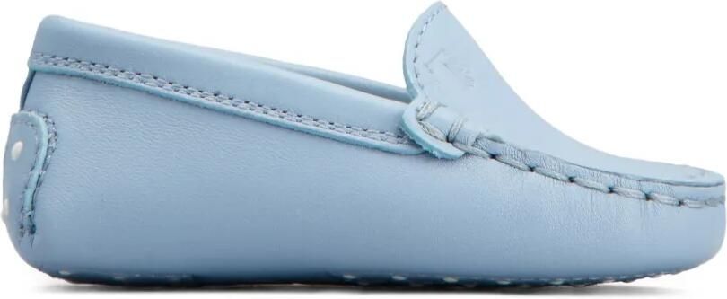 Tod's Kids Leren loafers Blauw