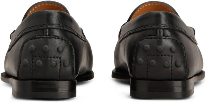 Tod's Kids Leren loafers Zwart - Foto 4
