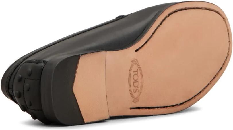 Tod's Kids Leren loafers Zwart - Foto 3