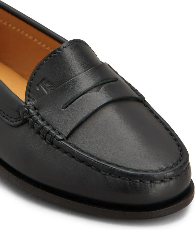 Tod's Kids Leren loafers Zwart - Foto 2