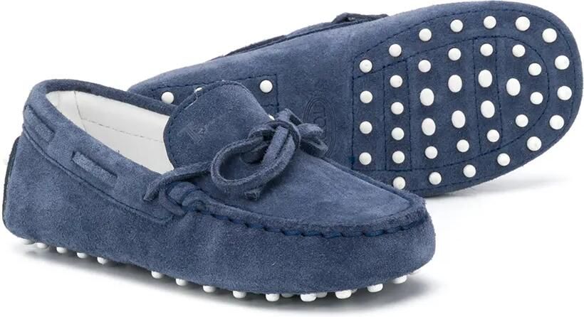 Tod's Kids Mocassins met strikdetail Blauw - Foto 3
