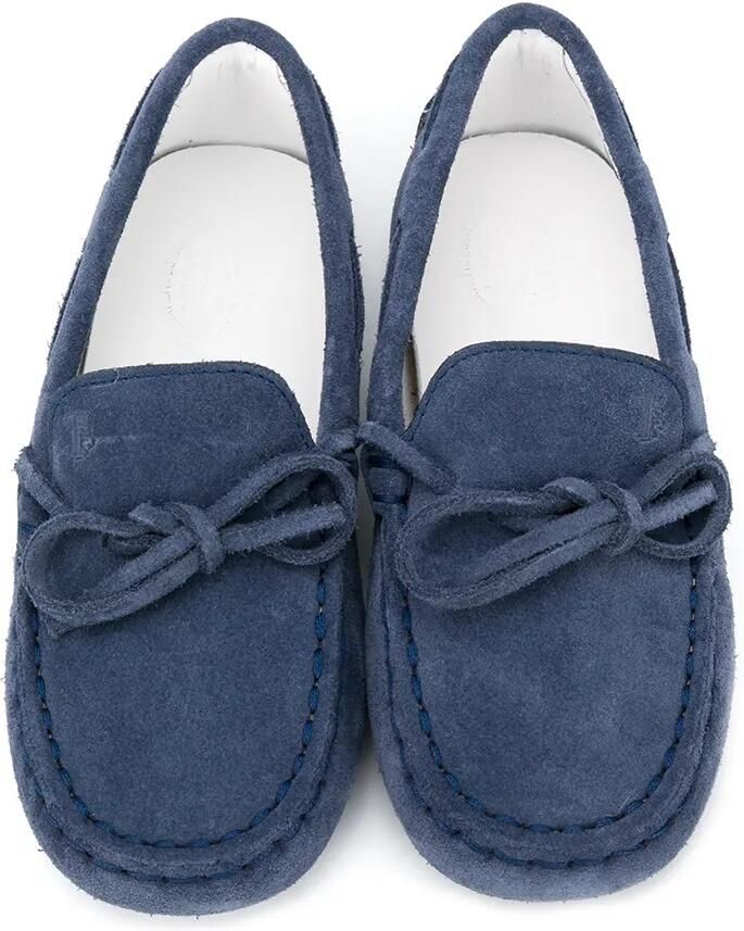 Tod's Kids Mocassins met strikdetail Blauw - Foto 2