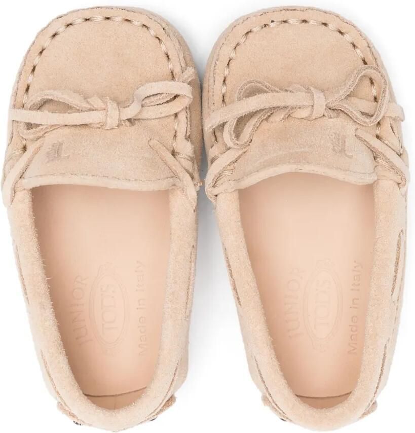 Tod's Kids Suède loafers Beige - Foto 3