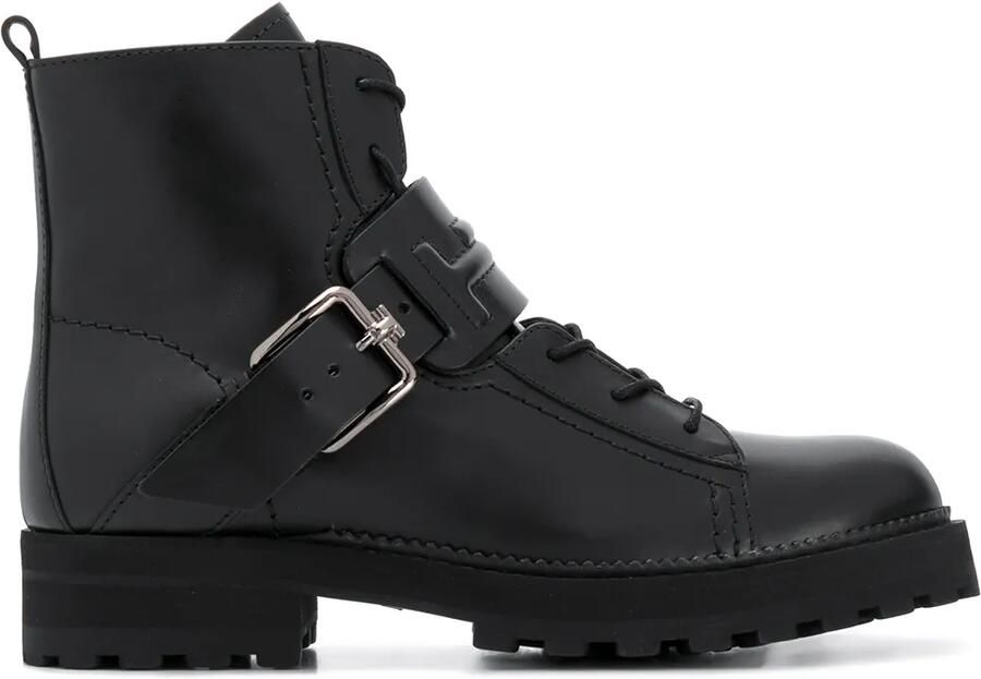 Tod's Laarzen met gespriem Zwart