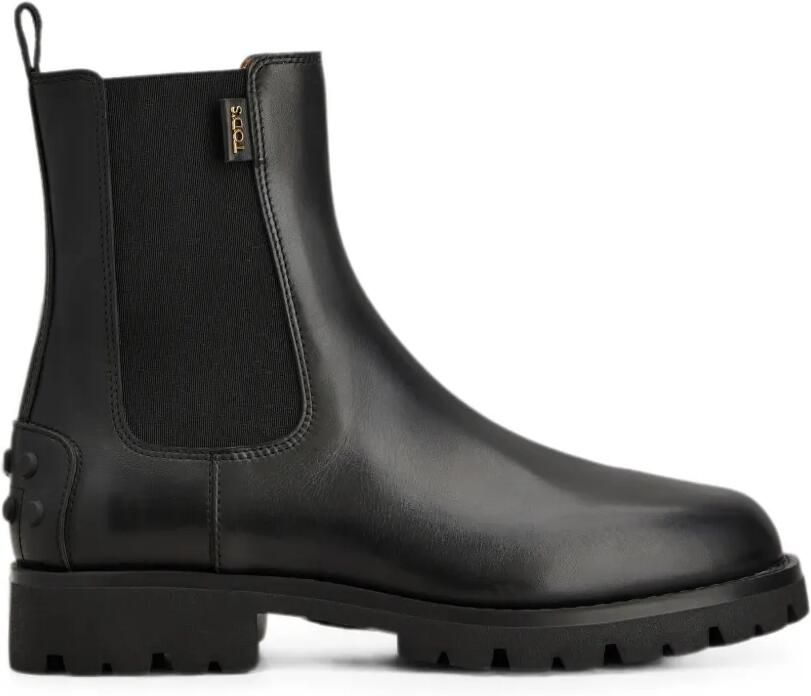 Tod's Laarzen met Gommino-detail Zwart