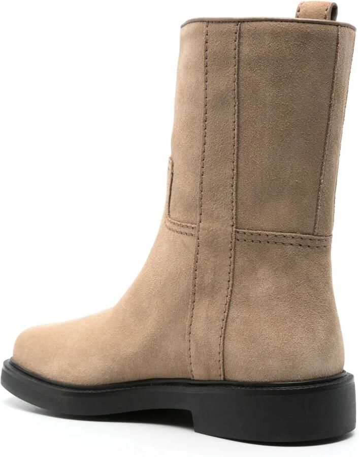 Tod's Laarzen met T Timeless-plakkaat Beige - Foto 3