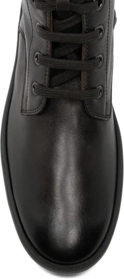 Tod's lace-up leather ankle boots Bruin - Foto 3