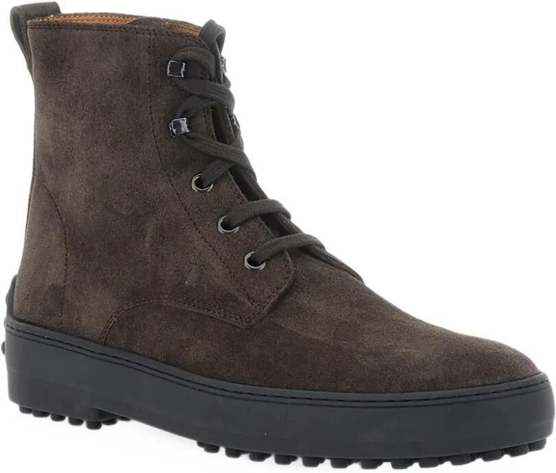 Tod's lace-up suede boots Bruin - Foto 2