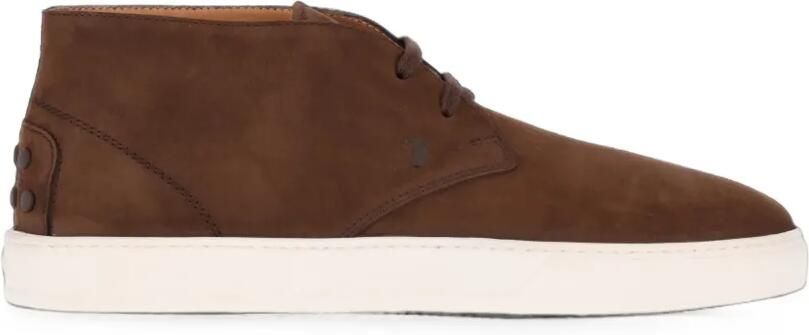 Tod's Suède desert boots Bruin