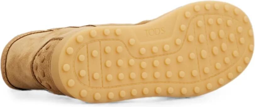 Tod's Lammy enkellaarzen Beige - Foto 4
