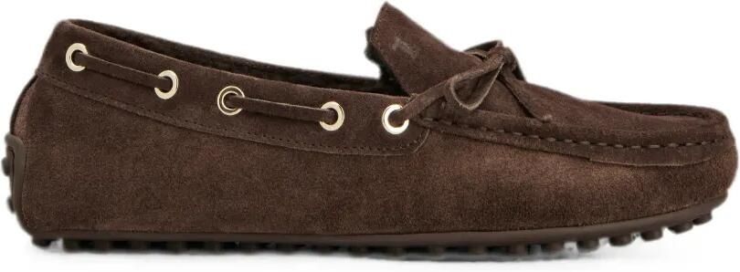 Tod's Lammy loafers Bruin