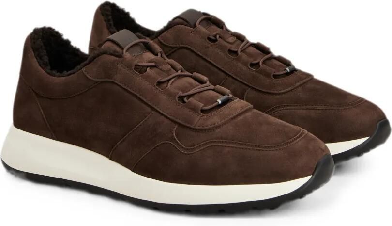 Tod's Lammy sneakers Bruin - Foto 3