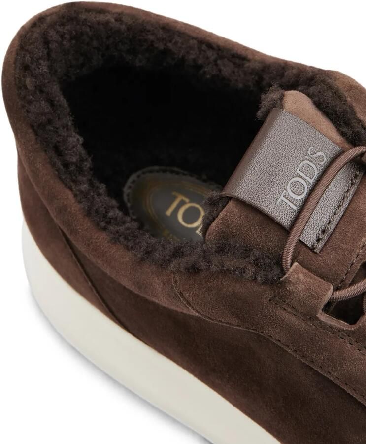 Tod's Lammy sneakers Bruin - Foto 2