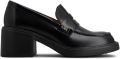 Tod's Leren 60mm loafers Zwart - Zwart