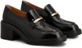 Tod's Leren 60mm loafers Zwart - Zwart