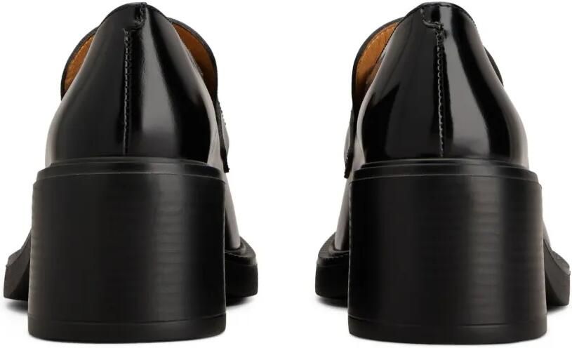Tod's Leren 60mm loafers Zwart - Foto 4