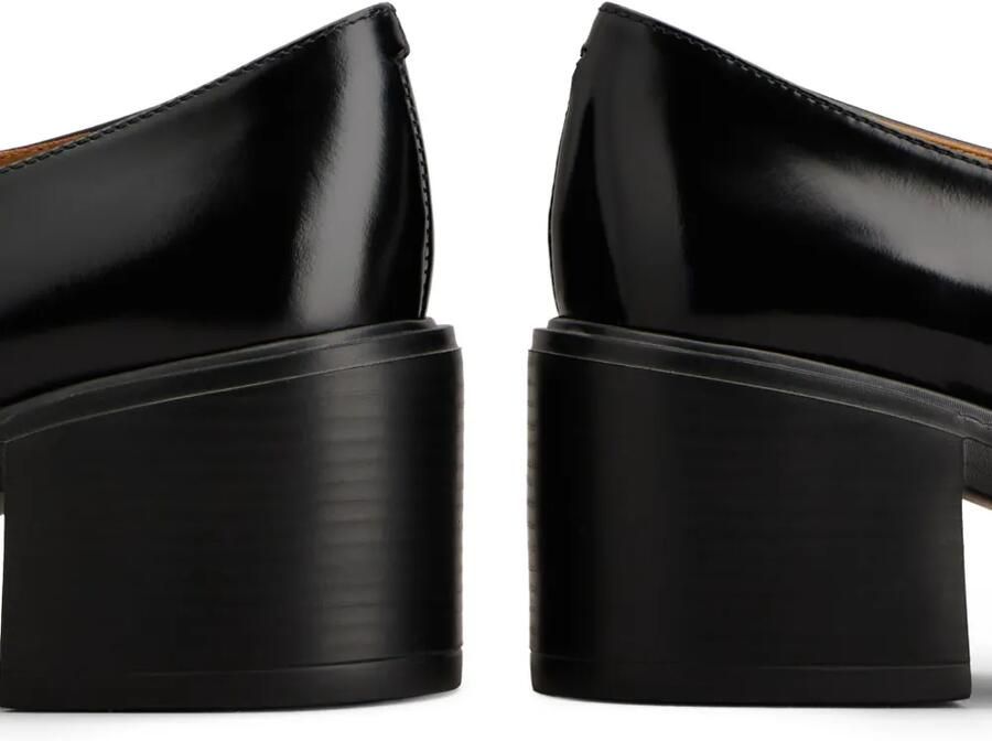 Tod's Leren 60mm loafers Zwart - Foto 2