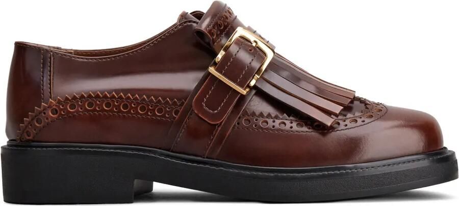 Tod's Leren brogues Bruin