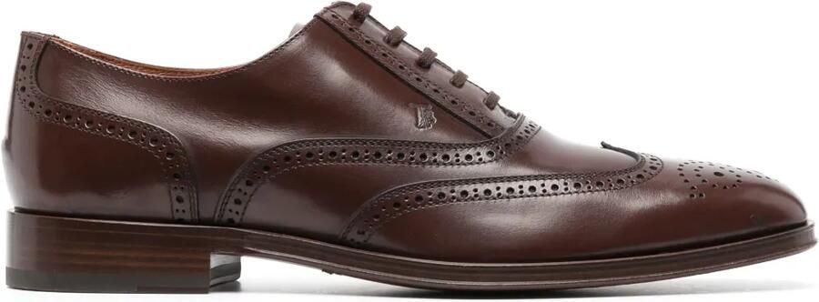 Tod's Leren brogues Bruin