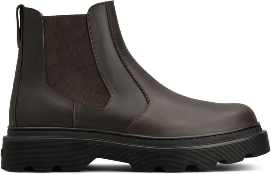 Tod's Leren Chelsea laarzen Bruin