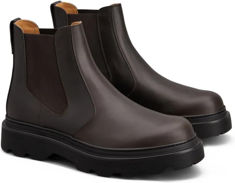 Tod's Leren Chelsea laarzen Bruin - Foto 3