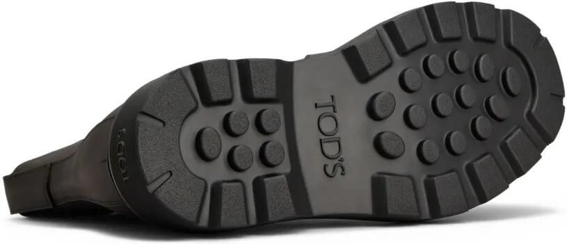 Tod's Leren Chelsea laarzen Bruin - Foto 5