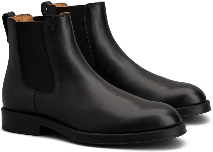 Tod's Leren Chelsea laarzen Zwart - Foto 3