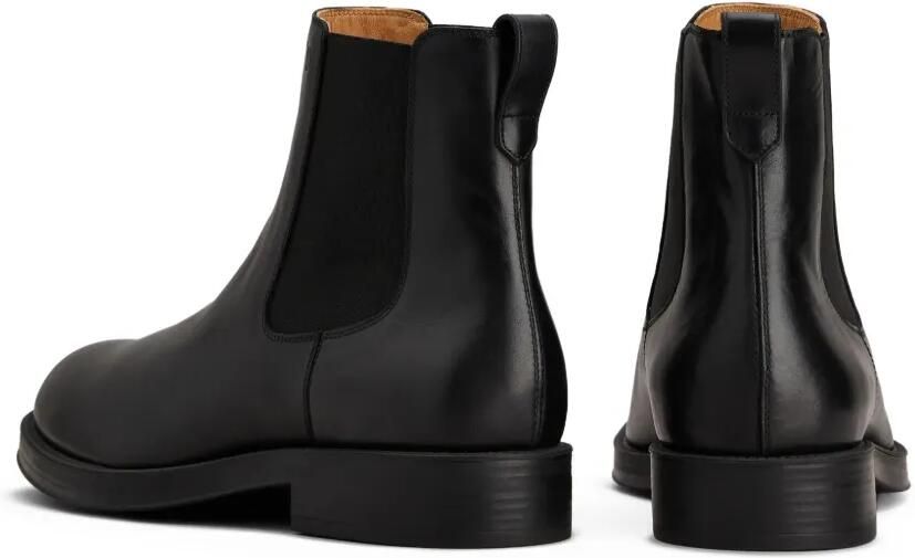 Tod's Leren Chelsea laarzen Zwart - Foto 4