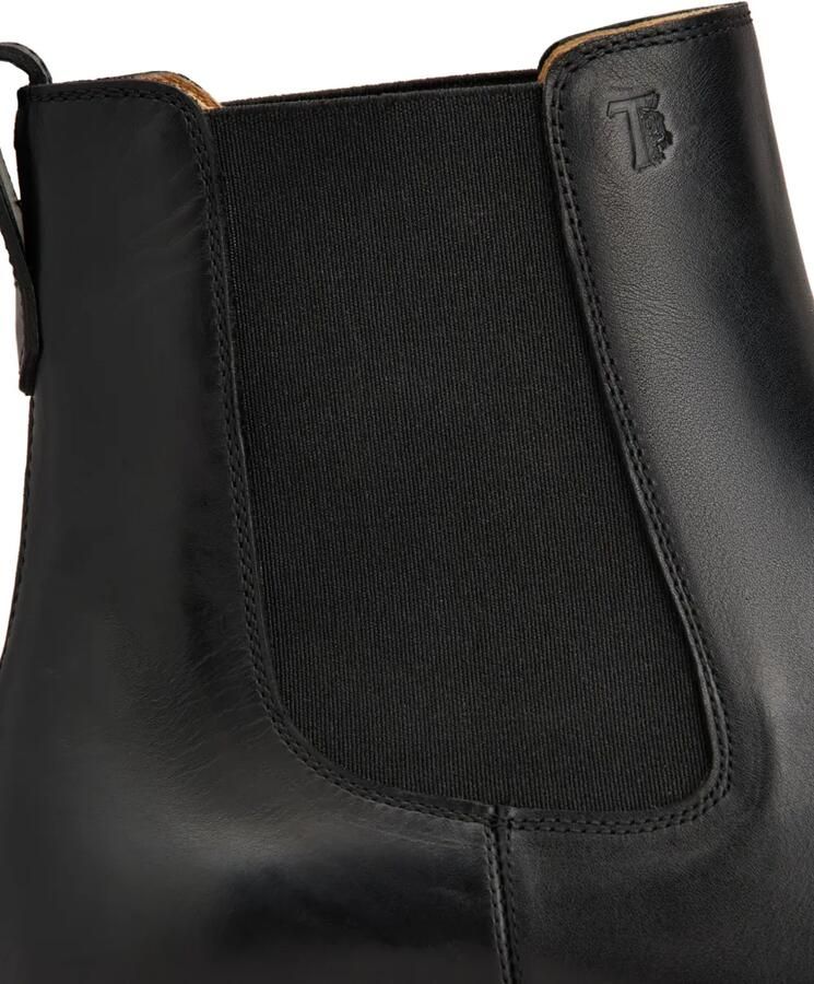 Tod's Leren Chelsea laarzen Zwart - Foto 2