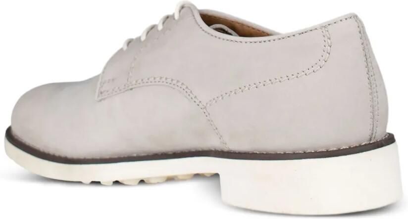 Tod's Leren Derby veterschoenen Grijs - Foto 2