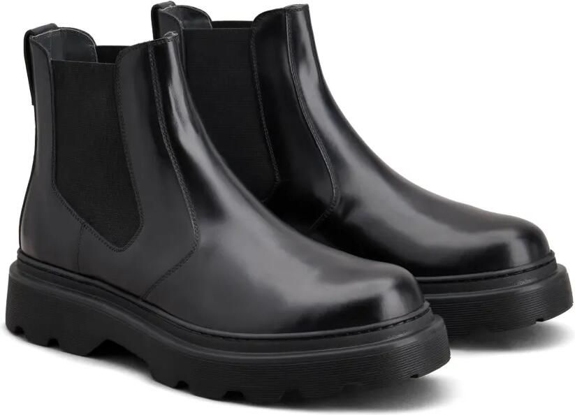Tod's Leren enkellaarzen Zwart - Foto 3