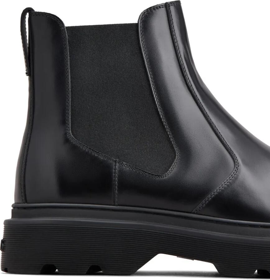 Tod's Leren enkellaarzen Zwart - Foto 2