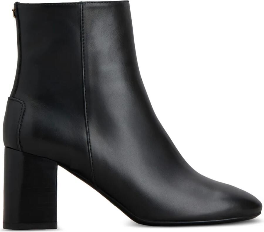Tod's Leren enkellaarzen Zwart