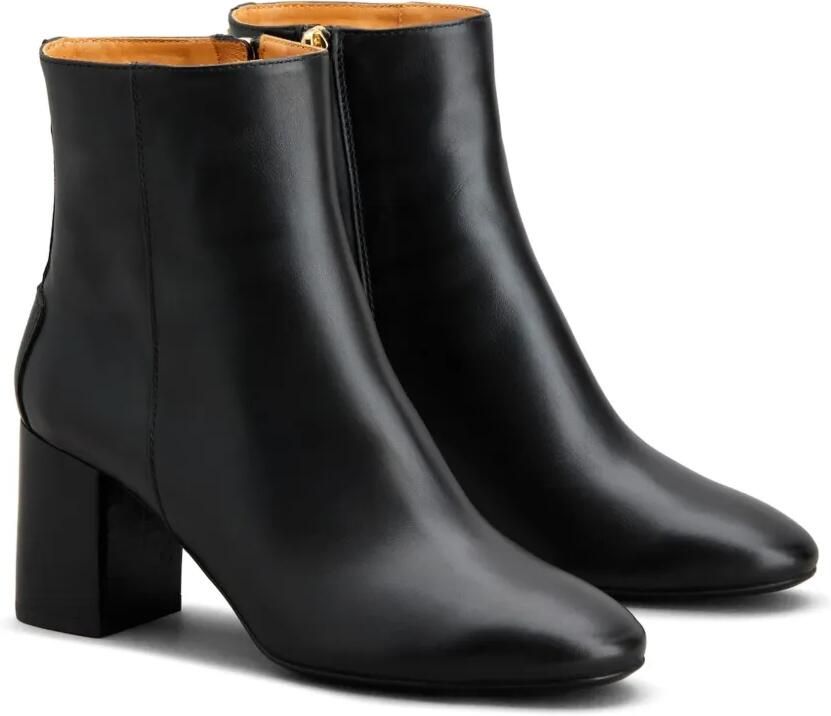 Tod's Leren enkellaarzen Zwart - Foto 2