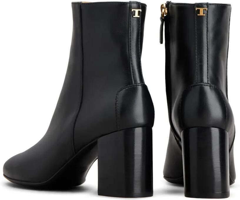 Tod's Leren enkellaarzen Zwart - Foto 3