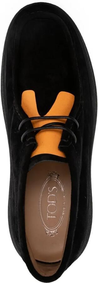 Tod's Leren enkellaarzen Zwart - Foto 2