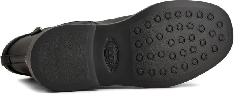Tod's Leren enkellaarzen Zwart - Foto 5