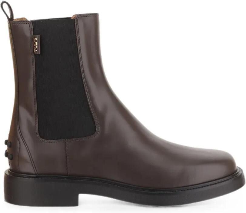 Tod's Leren laarzen Bruin