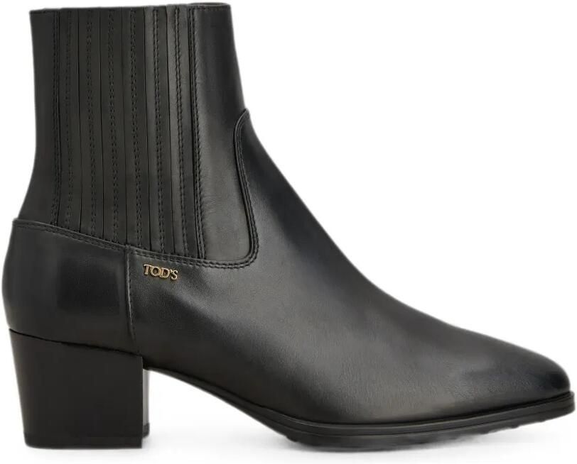 Tod's Leren laarzen Zwart