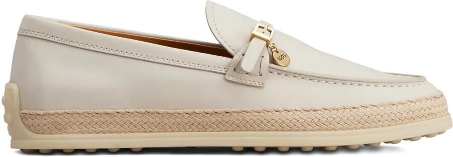 Tod's Leren loafers Beige