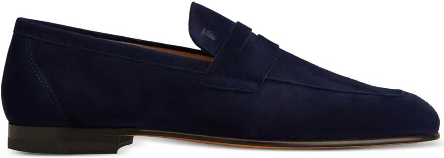 Tod's Leren loafers Blauw
