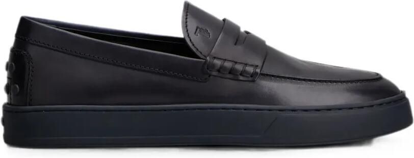 Tod's Leren loafers Blauw
