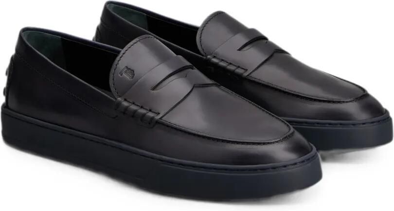 Tod's Leren loafers Blauw - Foto 3