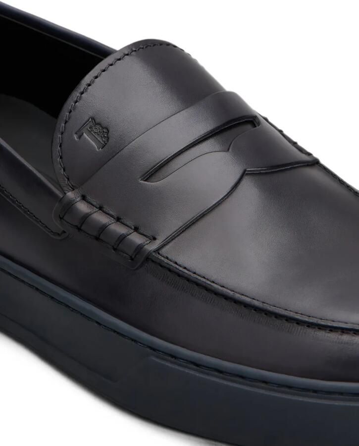 Tod's Leren loafers Blauw - Foto 2