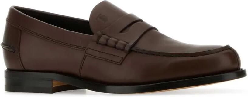 Tod's Leren loafers Bruin