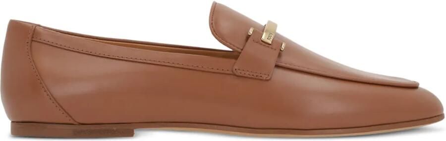 Tod's Leren loafers Bruin