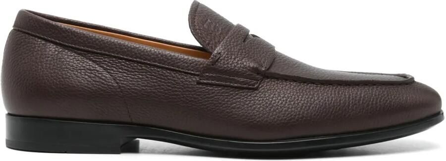 Tod's Leren loafers Bruin
