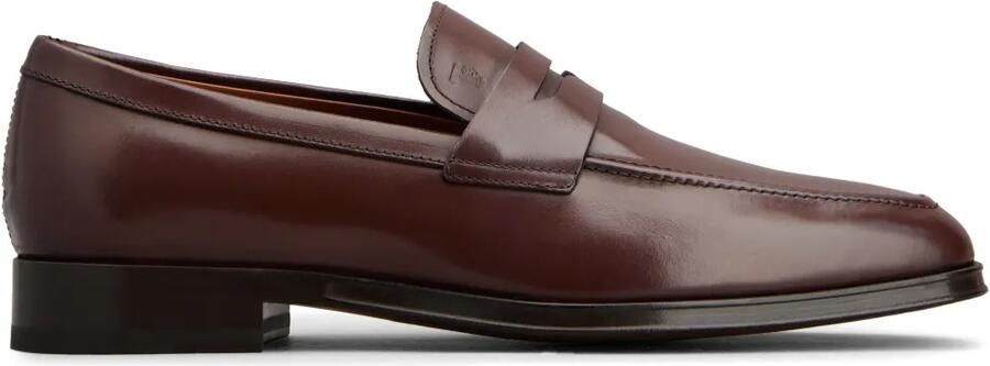 Tod's Leren loafers Bruin