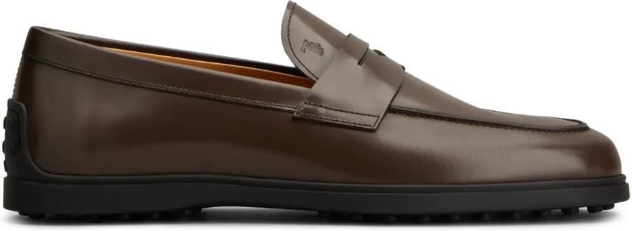 Tod's Leren loafers Bruin