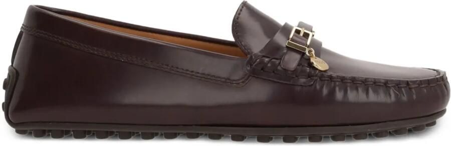 Tod's Leren loafers Bruin